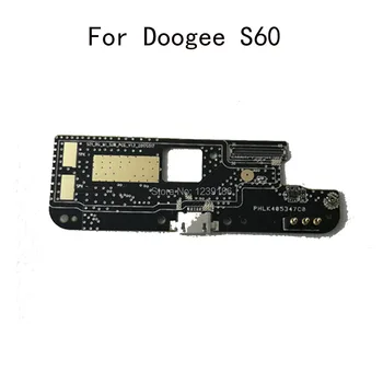 Null Už Doogee S60 USB Kištukas Mokestis Valdybos USB Įkroviklio Kištuką Valdybos Modulis Su Mikrofonas Doogee S60 Išmanųjį telefoną