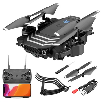 LS-XT6 MINI WIFI FPV Su 4K HD Kamera, Aukštis Hold Režimu, Sulankstomas Drone Naujas Nuotolinio Valdymo Drone Rc Quadcopter Žaislai NAUJAS 2021