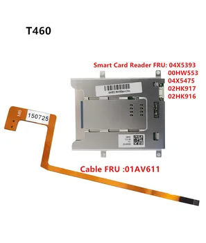 Naujas Lenovo Thinkpad T460 Smart Card Reader Kabelis 04x5393 04X5475 00HW553 Kabelis 01AV611