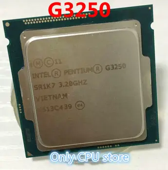 Originalus Pentium Procesorius G3250(3M Cache,3.20 GHz),Dual-core LGA1150 G3250 Desktop CPU,G3250 CPU,g3250 cpu 53W