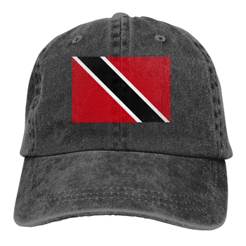 Trinidadas Ir Tobagas vėliavos Kaubojaus skrybėlę