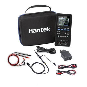 Hantek 3-in-1 Skaitmeninis Oscilloscope + Signalo Generatorius + Multimetras USB Multi-Function Testas Priemonė