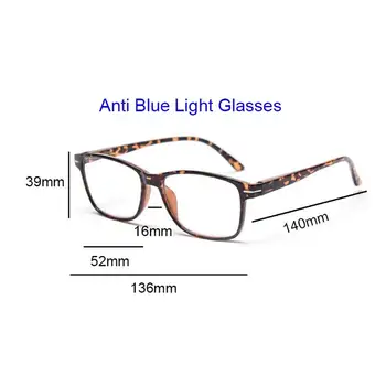 +1 +1.5 +2 +2.5 +3 +3.5 Mėlyna Šviesa Toliaregystė Akiniai Skaidrūs Vyrų Didinamasis Stiklas Skaityti Dėmesio Plius Optiniai Stiklai Hombre Oculos