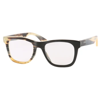 Populiarus klasikinis reguliariai dydžio kvadrato jakų ragų rėmo verslo tarnybos vyrų, moterų, optiniai akiniai unisex akiniai akiniai nuo saulės