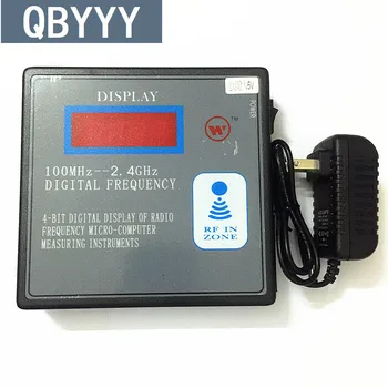 QBYYY 100mhz-1000mhz nuotolinio valdymo dažnio reader 100MHz-1 ghz Dažnio Matuoklis, garažas, automobilių nuotolinio valdymo atidarytuvas