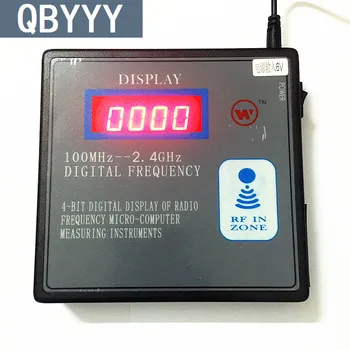 QBYYY 100mhz-1000mhz nuotolinio valdymo dažnio reader 100MHz-1 ghz Dažnio Matuoklis, garažas, automobilių nuotolinio valdymo atidarytuvas