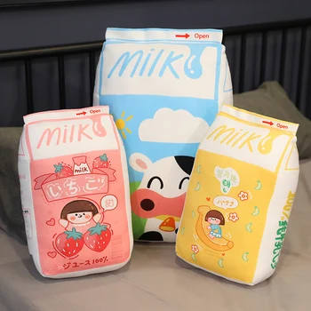 Realaus gyvenimo bubble vaisių pieno pliušinis žaislas pagalvę įdaryti maisto, pieno, arbatos minkštos lėlės pieno arbatos puodelio pagalvė pagalvės vaikams, žaislai, gimtadienio dovana