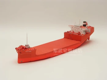 Lenkijos Willift Erelis sunkiųjų krovinių laivų, Popieriniai Laivas, 1:400 Manual 