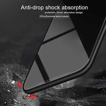 BUYFUN Magnetinio Flip Case For Samsung Galaxy A50 Atveju Atgal Padengti Grūdinto Stiklo Apsaugos Funda Coque Ant Galaxy 50A