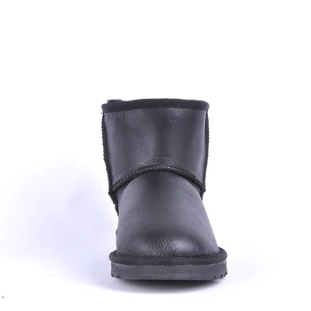 MIYAGINA 2020 naujas mados tikras avikailis odos sniego batai australijoje klasikinis vyrų batai šilti žieminiai batai vyrams