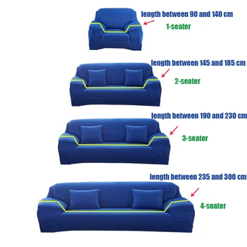 Vientisos spalvos elastinga spandex užvalkalai, sofos padengti ruožas sofa rankšluostį kampe sofa apima kambarį