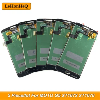 5 Gabalas/daug LCD Motorola MOTO G5 