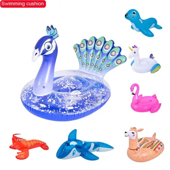 Pripučiami Plaukimo pagalvėlių, baseinas Vaikams, vonia piscinas Kūdikių Plaukimo mount Rūšių Animacinių filmų gyvūnų formos