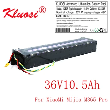 KLUOSI 10S3P 36V 10.5 Ah 42V Ličio Baterija už Xiaomi Mijia M365 Paspirtukas su Ryšio Jungtis Rungtynės su Originaliu