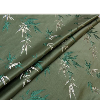 HLQON Japoniška Bambuko žakardo satino brokatas medžiaga telas kratinys medvilnės audinio siuvimo jaučiausi tela audinio iki skaitiklio