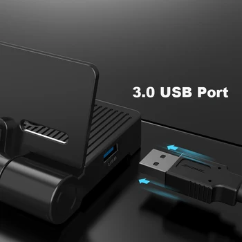 Nintendo Switch HDMI-USB 3.0 Port TV Docking Station NS Sulankstomas Įkrovimo Stovas Video Converter Dokas Turėtojas