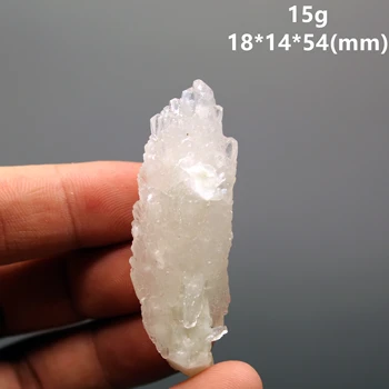 Natūralus Baltas sustiprino Kalcitas mineralinių pavyzdys akmenys ir kristalai gydymo kvarco kristalai, brangakmeniai nemokamas pristatymas