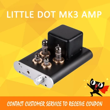 Naujas Little Dot MK3 MKIII vamzdis stiprintuvo 6N11 tube preamp a klasės stiprintuvo garsumo valdymas vpk amp headphone amp