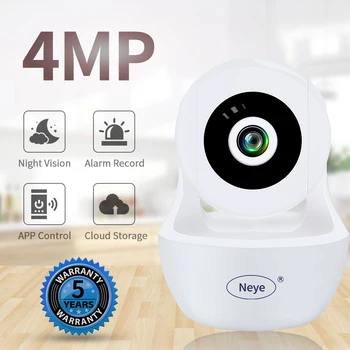 N_eye Namų Apsaugos Kamera 1080P HD Wi-fi IP Kamera 4MP Kūdikiui, Vyresnio amžiaus Auklė 