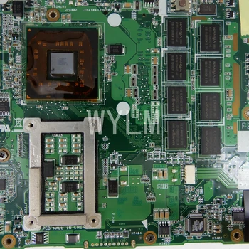 K70IJ Mainboard ASUS K70IJ K70I 2G DDR2 RAM Laptop Plokštė Testas