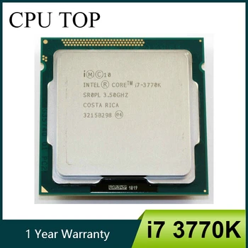 Intel i7 3770K Quad Core LGA 1155 3.5 GHz, 8MB Cache, Su HD Grafika 4000 TDP 77W Desktop CPU
