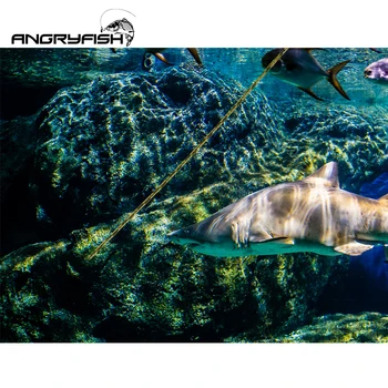 Angryfish 8 Sruogos 300M Pintas PE Žvejybos Linija Camouflag Multifilament Žvejybos Linijos 10-80LB Gėlo vandens Jūros
