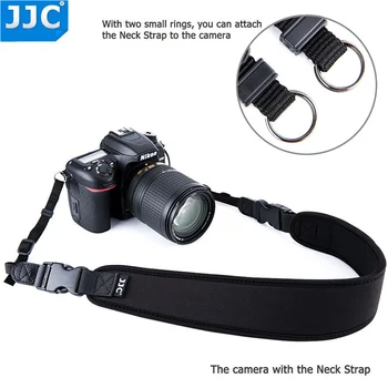 JJC Camera Strap Quick Release Pečių, Kaklo Dirželis, skirtas 