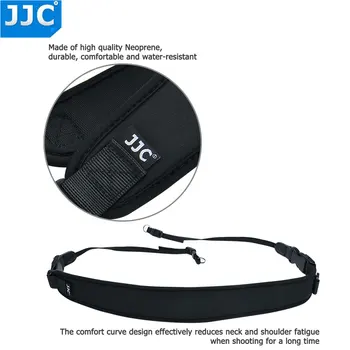 JJC Camera Strap Quick Release Pečių, Kaklo Dirželis, skirtas 