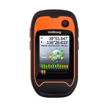 Jisibao g120bd profesinės GNSS ragelis Beidou Padėties nustatymo ir navigacijos Handheld GPS Ploto matavimas įrašų