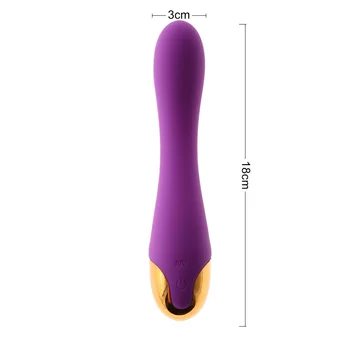10 Greičio G Spot Vibratorius USB Įkrovimo makšties analinis Stimuliatorius atsparus Vandeniui Moterų massager masturbator Suaugusiųjų sekso Žaislai moteris