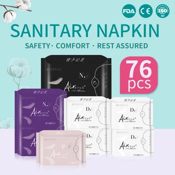 Moterų higienos produktų 5 paketų anijonas santitary vystymo menstruacijų higieniniai įklotai panty liners moterų, sveikatos priežiūros, sanitarijos rankšluostį