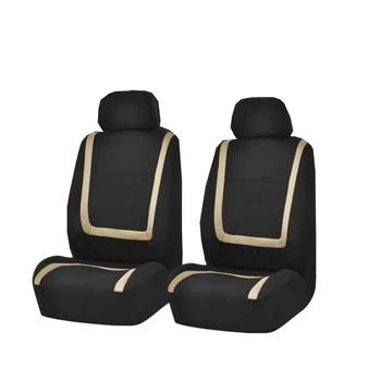 Carnong Automobilių Sėdynės Padengti universal priekiniai galiniai pilnas komplektas rožinė mielas audinys apsaugoti, apimantis transporto priemonės, automobilių aksesuaras auto sėdynių užvalkalai