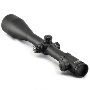 Visionking 4-48x65 Aukščiausios Kokybės Didelis, Platus Laukas vaizdo Karinės Riflescope 12 Kartų Santykis Taktinis Optinis Priartinimas Paminklų .50BMG