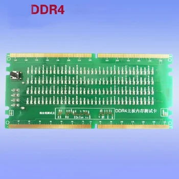 DDR4 Bandymo Kortelės RAM Testeris Atminties Testeris Lizdą Iš LED Darbastalio Plokštė Remonto Analizatorius Testeris, Naujas