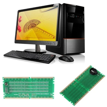 DDR4 Bandymo Kortelės RAM Testeris Atminties Testeris Lizdą Iš LED Darbastalio Plokštė Remonto Analizatorius Testeris, Naujas