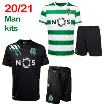 Vyrų 20 21 Sporto CP camisa de futebol PHELLYPE 2020 2021 Sporto Lisabonos VIETTO Futbolo Marškinėliai SPORAR JOVANE vienodas