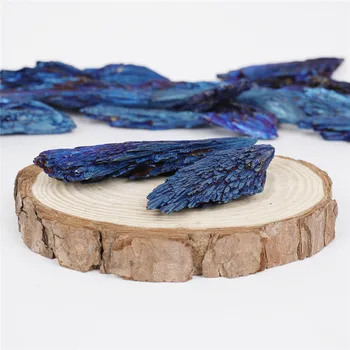 500g Natūralus Juodas Turmalinas Raw Mineralų Apkalos Spalvų Mėlyna Akmenys Pavyzdys Kristalų Uodega Namų Puošybai
