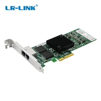 LR-LINK 9722PT Dual Port Gigabit Ethernet Tinklo plokštė 1Gb RJ45) PCI-Express Lan Tinklo Korta Intel I350-T2 Suderinama NIC