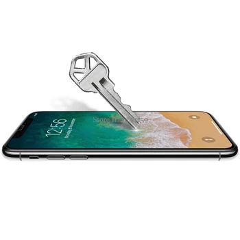 Grūdintas Stiklas iPhone XS Max Screen Protector, iphone, 11 Pro Max Nilkin Nuostabi H&H+Pro skaidraus Stiklo Plėvelė iPhone XR XS