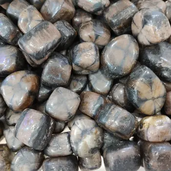 Natūralus akmuo raw staurolite poliruoti pasakų kryžiaus akmens mineralinė pavyzdys reiki healing kvarco kristalo akmens kaip dovaną