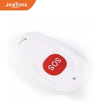 JeaTone Belaidžio SOS Pagalbos Panikos mygtukas, skirtas vyresnio amžiaus Signalo Jutiklis Namų Signalizacijos 433MHz už PS85 Apsaugos Signalizacijos Sistema