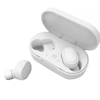 Belaidės Ausinės TWS Bluetooth 5.0 In-Ear Belaidė Stereofoninė laisvų Rankų Skambučių Ausines, Ausines 2020 m.