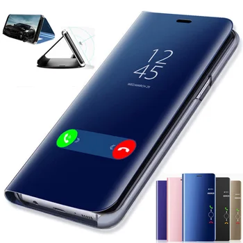 Aišku, Window Phone Cover Case for Samsung Galaxy S20 Plus Ultra Camshield Smart Veidrodis, Flip Back Funda SamsungS20 20 S Plius 