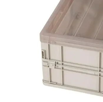 Sulenkite Saugojimo plastikinę Dėžutę, Didelių Saugojimo Dėžutė Audinys Įvairenybės Žaislų dėžės vaikas Daugiafunkcį Nešiojamąjį Automobilių Saugojimo Dėžutė Organizatorius