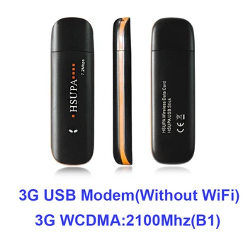 TIANJIE 3G Modemas 7,2 Mbps Išorės Judriojo Plačiajuosčio ryšio Atrakinta Universalus Belaidis HSUPA HSDPA GSM USB Dongle Paramos SIM Lizdas