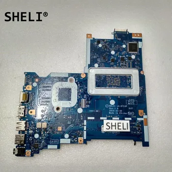 SHELI HP 15-BA Plokštę su CPU 854958-001 A10-9600P LA-D713P 854958-601 testuotas, geros darbo