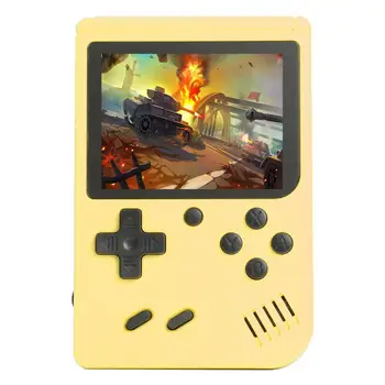 800 m 1 Žaidimai MINI Nešiojamieji Retro Vaizdo Delninis Konsolės Žaidimas, Žaidėjų Berniukas 8 Bitų 3.0 Colių Spalvotas LCD Ekranas, GameBoy