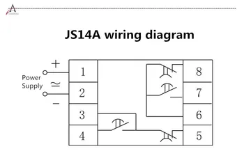 JS14A elektroninės laiko relės įjungimo vėlinimo valdymo tranzistorius tipo laiko skaitiklis skydelio tipas
