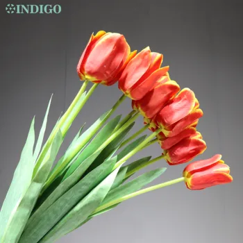 INDIGO - 5vnt Saulėlydžio Tulip Gėlių 3D Spausdinimo Žiedlapis Namų Puošybai Vestuvių Dirbtinių Gėlių Atveju Šalis www.pajudek.lt Nemokamas Pristatymas