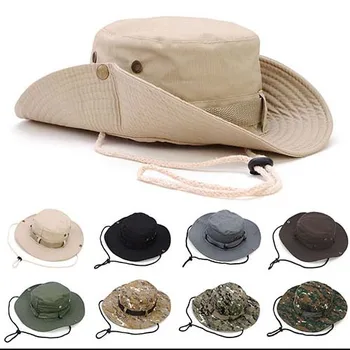 Lauko laipiojimo skrybėlę vasarą, lauko kempingas, žygiai vyrų turas žvejybos hat veido apsaugos priemonės